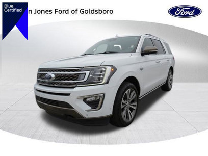 Certified 2020 Ford Expedition King Ranch w/ Cargo Package
