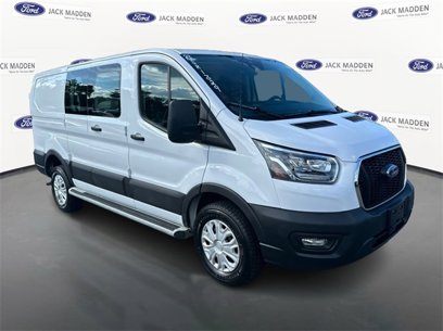 Certified 2023 Ford Transit 250 Low Roof w/ Exterior Upgrade Package