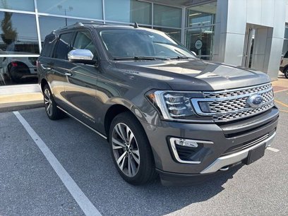 Certified 2020 Ford Expedition Platinum