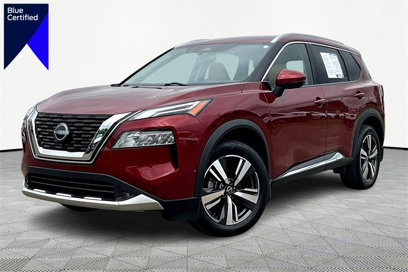 Used 2022 Nissan Rogue Platinum w/ Head-Up Display Package