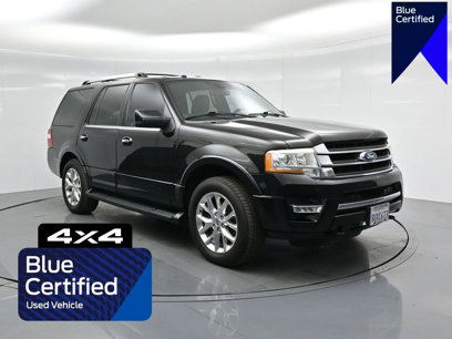 Certified 2017 Ford Expedition Limited