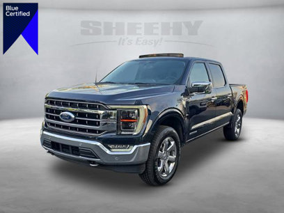 Certified 2022 Ford F150 Lariat w/ Equipment Group 502A High