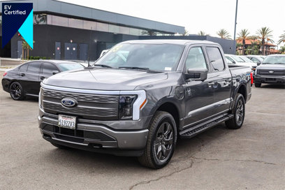 Certified 2023 Ford F150 Lightning Lariat w/ Equipment Group 511A High