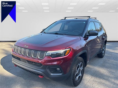 Used 2022 Jeep Compass Trailhawk w/ Trailhawk Elite Group