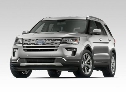 Certified 2019 Ford Explorer XLT w/ Equipment Group 202A