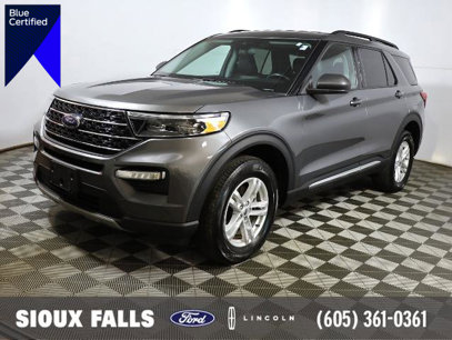 Certified 2022 Ford Explorer XLT w/ Equipment Group 202A