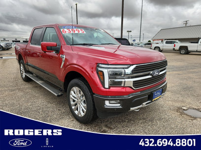 Certified 2024 Ford F150 King Ranch w/ FX4 Off-Road Package