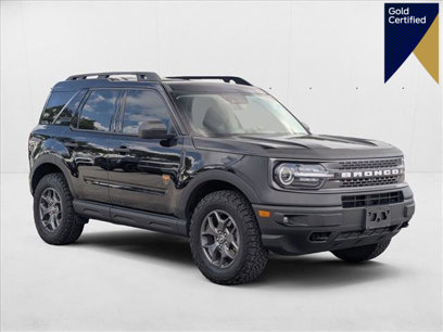 Certified 2023 Ford Bronco Sport Badlands