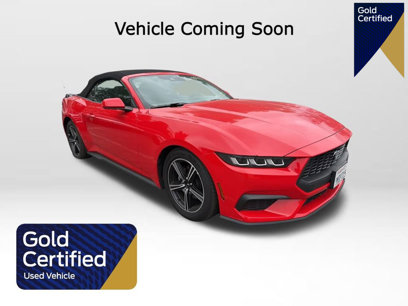Certified 2024 Ford Mustang Convertible