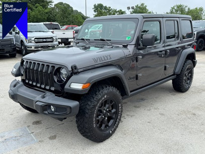Used 2021 Jeep Wrangler Unlimited Sport
