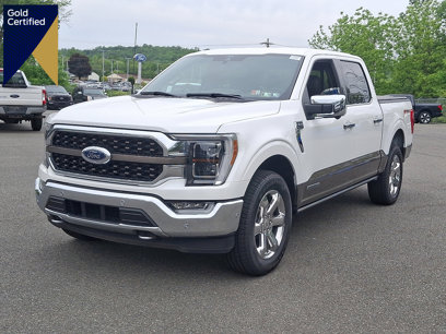 Certified 2021 Ford F150 King Ranch w/ Equipment Group 601A High
