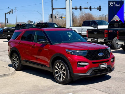 Certified 2020 Ford Explorer ST
