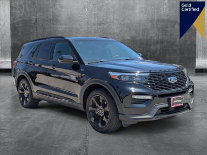Certified 2024 Ford Explorer ST-Line w/ Class IV Trailer Tow Package