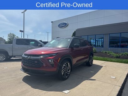 Used 2025 Chevrolet TrailBlazer RS w/ Convenience Package
