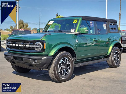Certified 2023 Ford Bronco Outer Banks