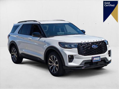Certified 2025 Ford Explorer ST-Line w/ Premium Package