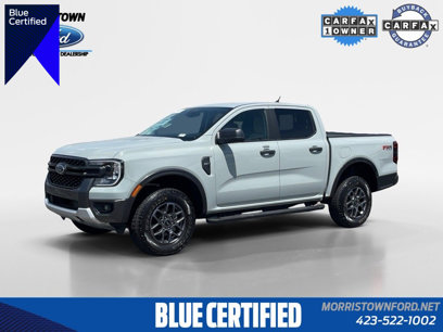 Certified 2024 Ford Ranger XLT w/ FX4 Off-Road Package
