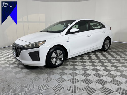 Used 2019 Hyundai Ioniq Blue