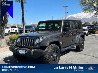 Used 2018 Jeep Wrangler Unlimited Sport S