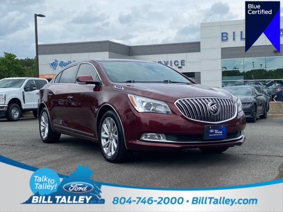 Used 2016 Buick LaCrosse Leather