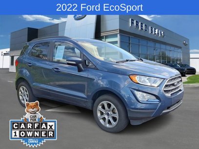 Certified 2022 Ford EcoSport SE w/ SE Convenience Package