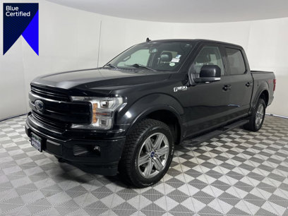 Certified 2019 Ford F150 Lariat w/ Equipment Group 502A Luxury