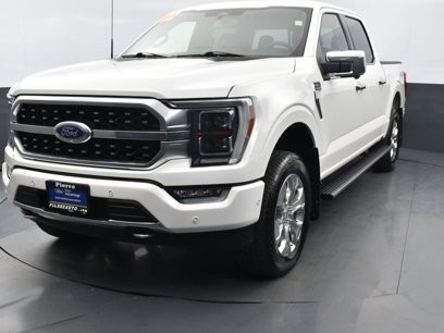 Certified 2022 Ford F150 Platinum