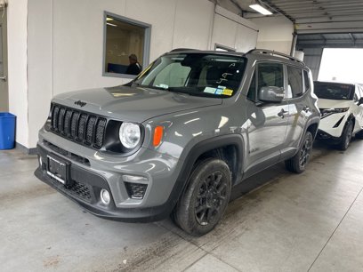 Used 2020 Jeep Renegade Altitude