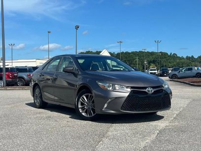 Used 2016 Toyota Camry SE