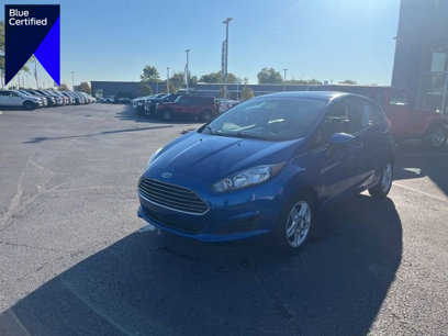 Certified 2019 Ford Fiesta SE