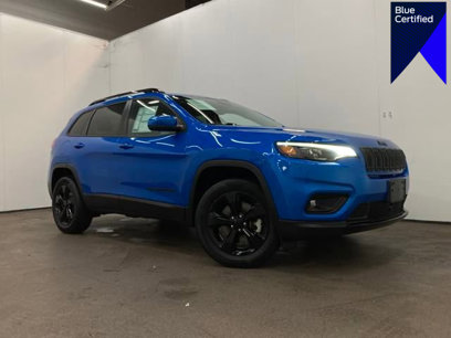 Used 2021 Jeep Cherokee Latitude Plus