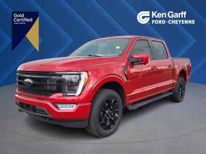 Certified 2022 Ford F150 Lariat w/ Equipment Group 502A High