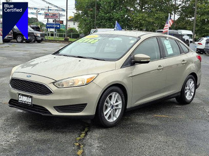 Certified 2016 Ford Focus SE