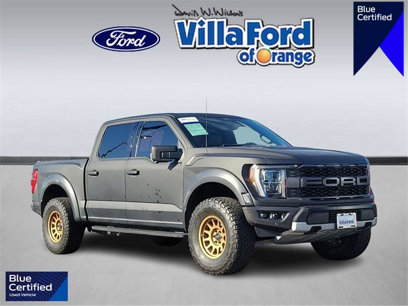 Certified 2022 Ford F150 Raptor w/ Equipment Group 801A High