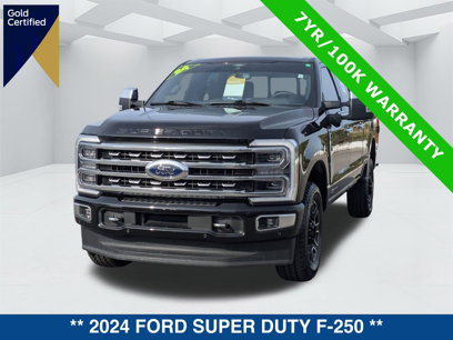 Certified 2024 Ford F250 Platinum