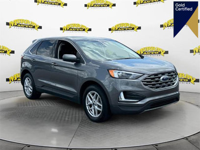 Certified 2022 Ford Edge SEL