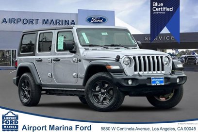 Used 2020 Jeep Wrangler Unlimited Sport S