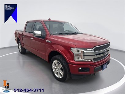Certified 2020 Ford F150 Platinum w/ Equipment Group 701A Luxury