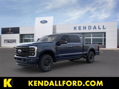 Certified 2025 Ford F350 Platinum w/ FX4 Off-Road Package