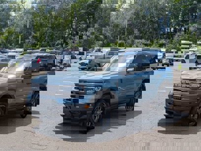 Certified 2021 Ford Bronco Sport Big Bend w/ Big Bend Package (96B)
