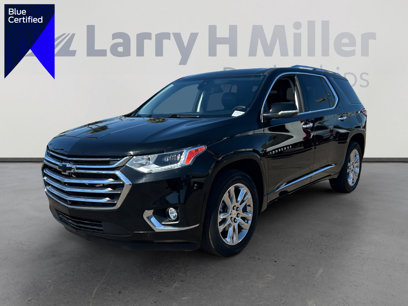 Used 2021 Chevrolet Traverse High Country