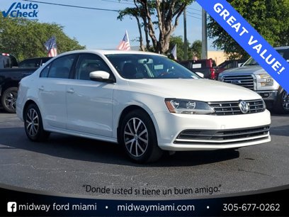 Used 2018 Volkswagen Jetta SE