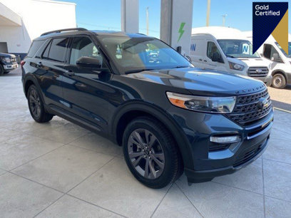 Certified 2022 Ford Explorer XLT w/ Equipment Group 202A