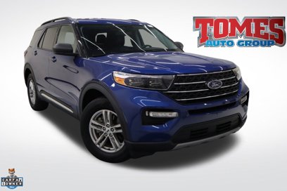 Certified 2022 Ford Explorer XLT w/ Equipment Group 202A