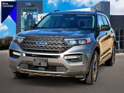 Certified 2021 Ford Explorer XLT w/ Equipment Group 202A