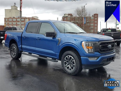 Certified 2022 Ford F150 XLT w/ Equipment Group 302A High