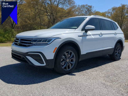 Used 2022 Volkswagen Tiguan SE