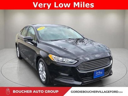 Certified 2016 Ford Fusion SE
