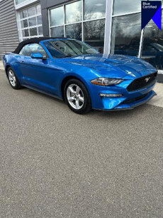 Certified 2019 Ford Mustang Convertible