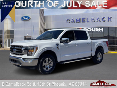 Certified 2022 Ford F150 Lariat